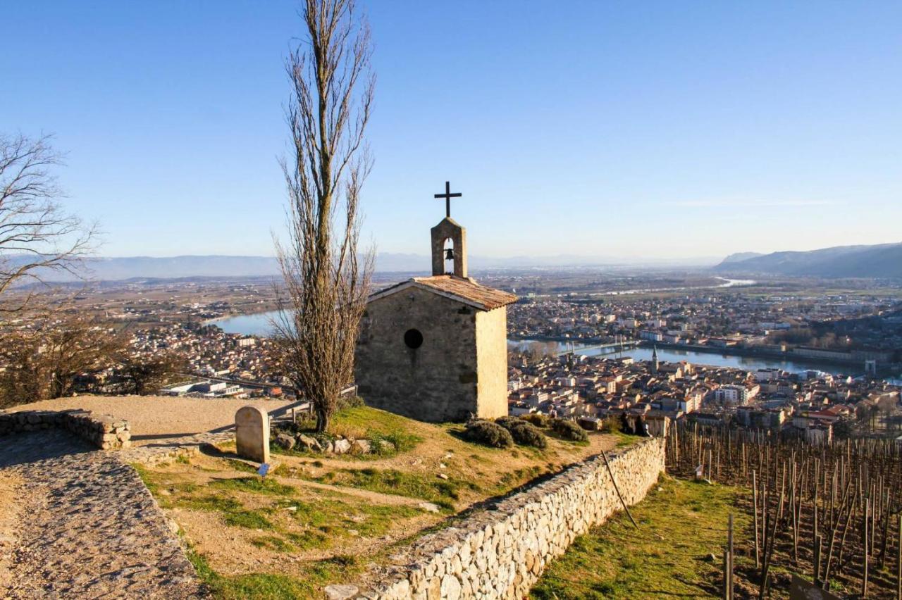 Les Balcons De L'Hermitage Crozes-Hermitage Exteriör bild
